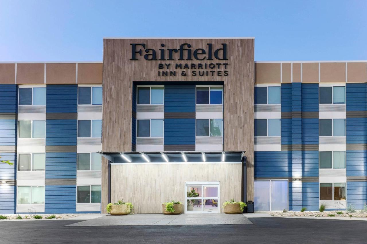Fairfield By Marriott Inn & Suites Amarillo Central Exterior photo